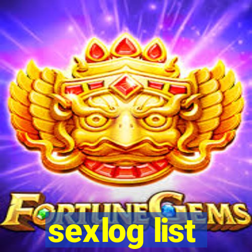 sexlog list